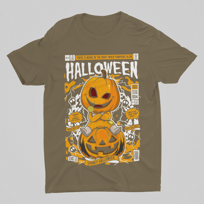 Halloween Pumpkin Cartoon