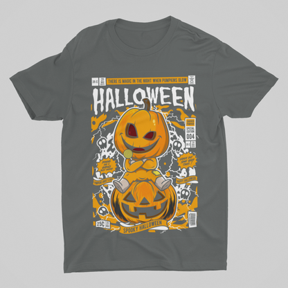 Halloween Pumpkin Cartoon