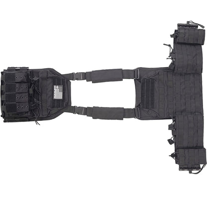 Snow Camo Quick Release Plate Carrier