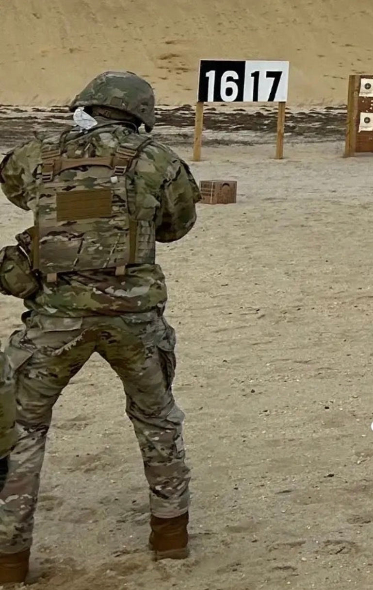 Redemption Tactical Crusader 2.0® l St. Michael FULL ARMOR KIT COMBO PACKAGE with Crusader 2.0 +IFAK Medical Kit + LEVEL IV  (2) 10x12 Front/Back Plates (2) 6x8 Side Plates (Level III PE)