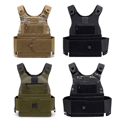 RT “EDC 2.0” Concealable Plate Carrier with 10x12 pockets