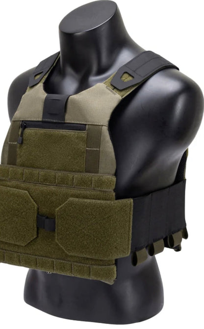 RT “EDC 2.0” Concealable Plate Carrier with 10x12 pockets