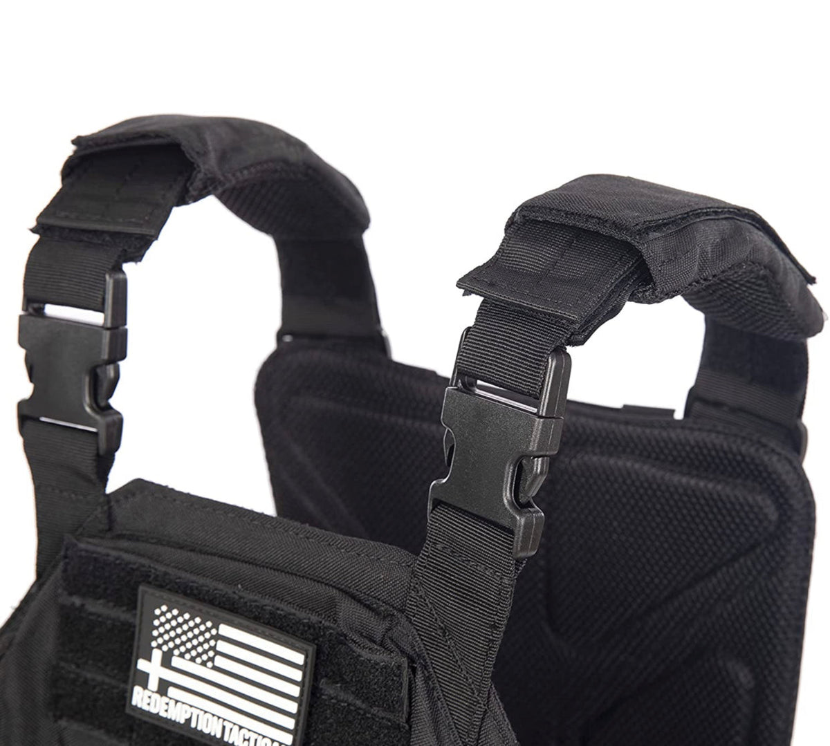 Snow Camo Quick Release Plate Carrier