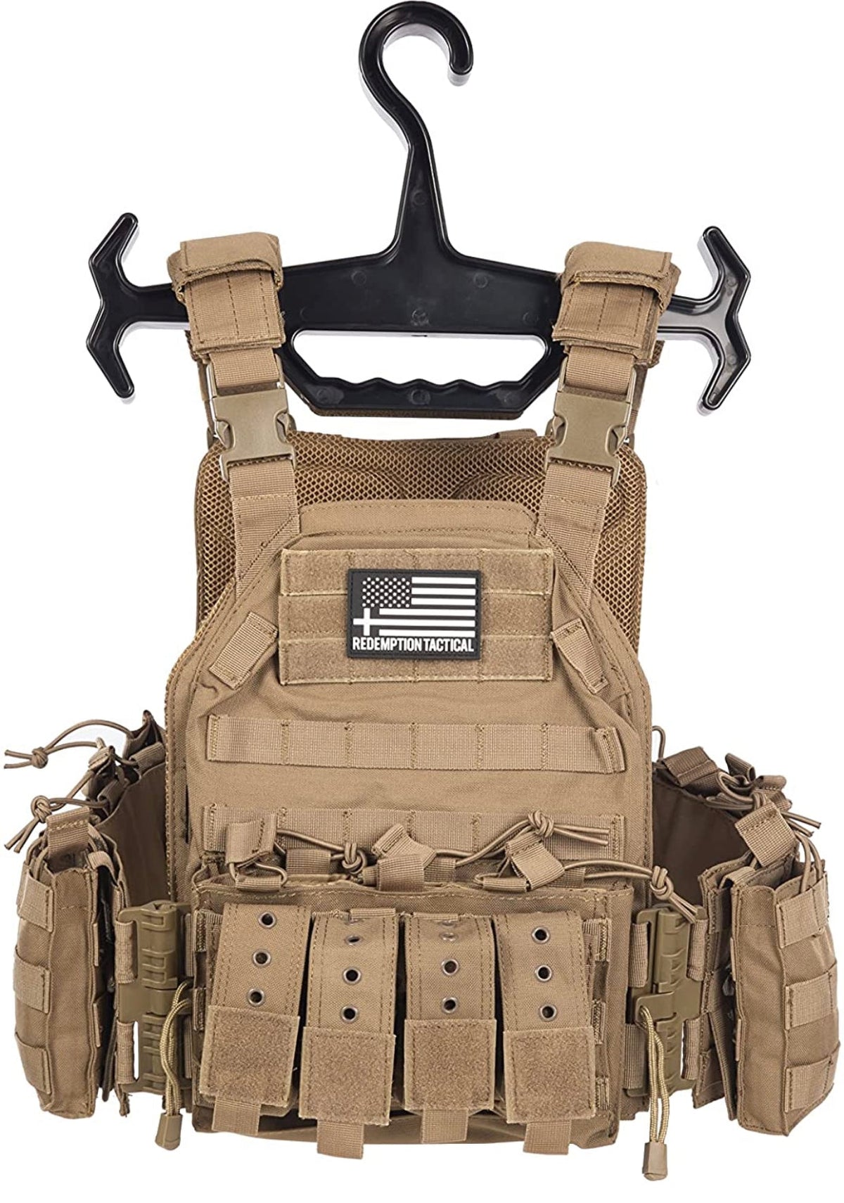Snow Camo Quick Release Plate Carrier