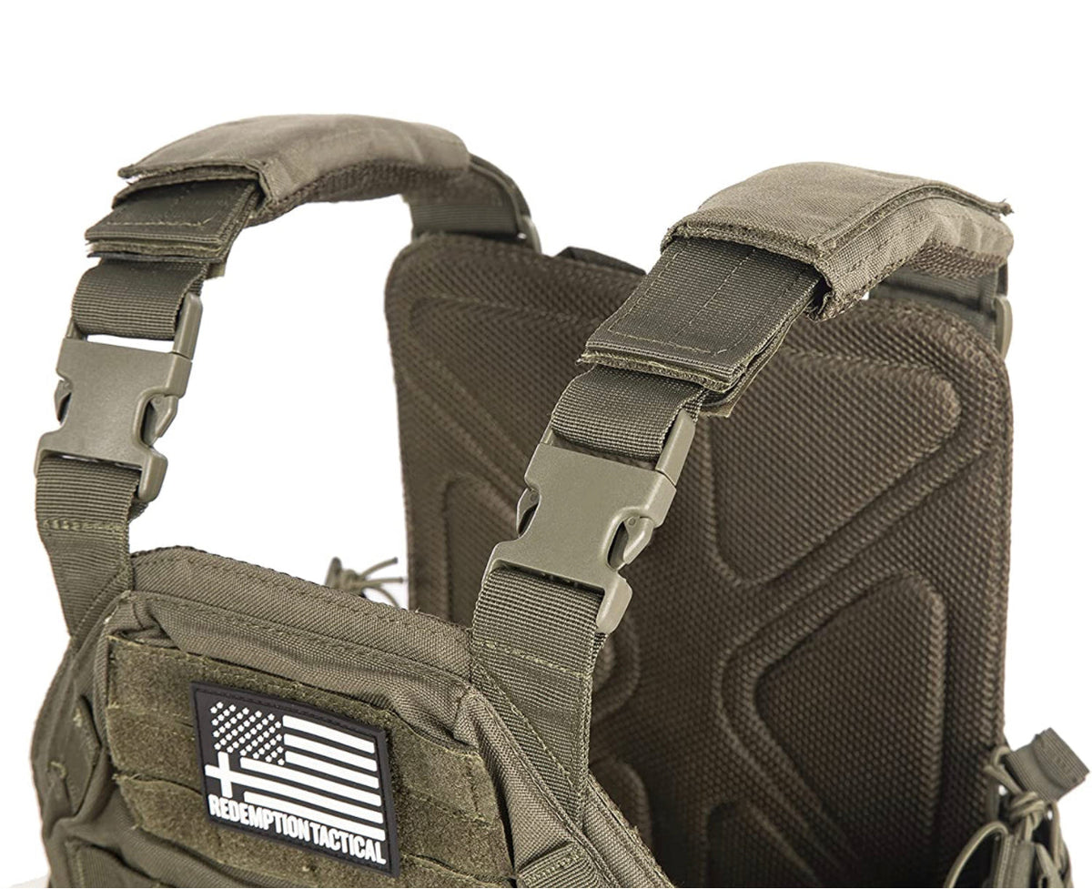 Snow Camo Quick Release Plate Carrier