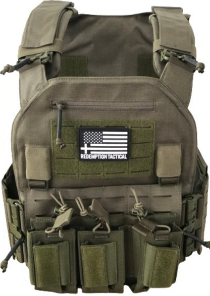 Redemption Tactical CRUSADER 2.0® ARMOR FULL KIT COMBO PACKAGE LIGHTWEIGHT LEVEL IV  (2) 10x12 Front/Back Plates (2) 6x8 Side Plates (Level III PE)