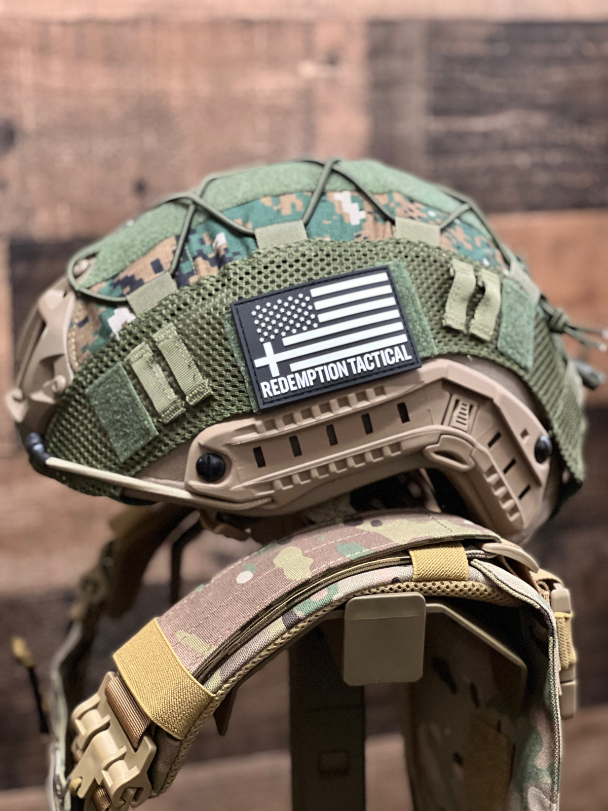 Redemption Tactical® High Cut Helmet Cover