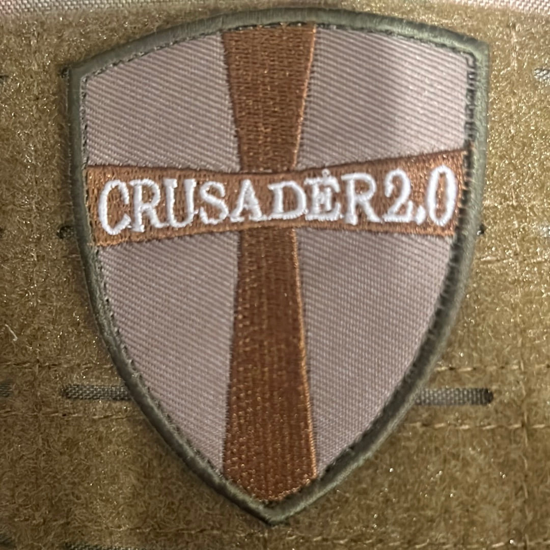 Crusader 2.0 Flag Patch (Knights Templar)