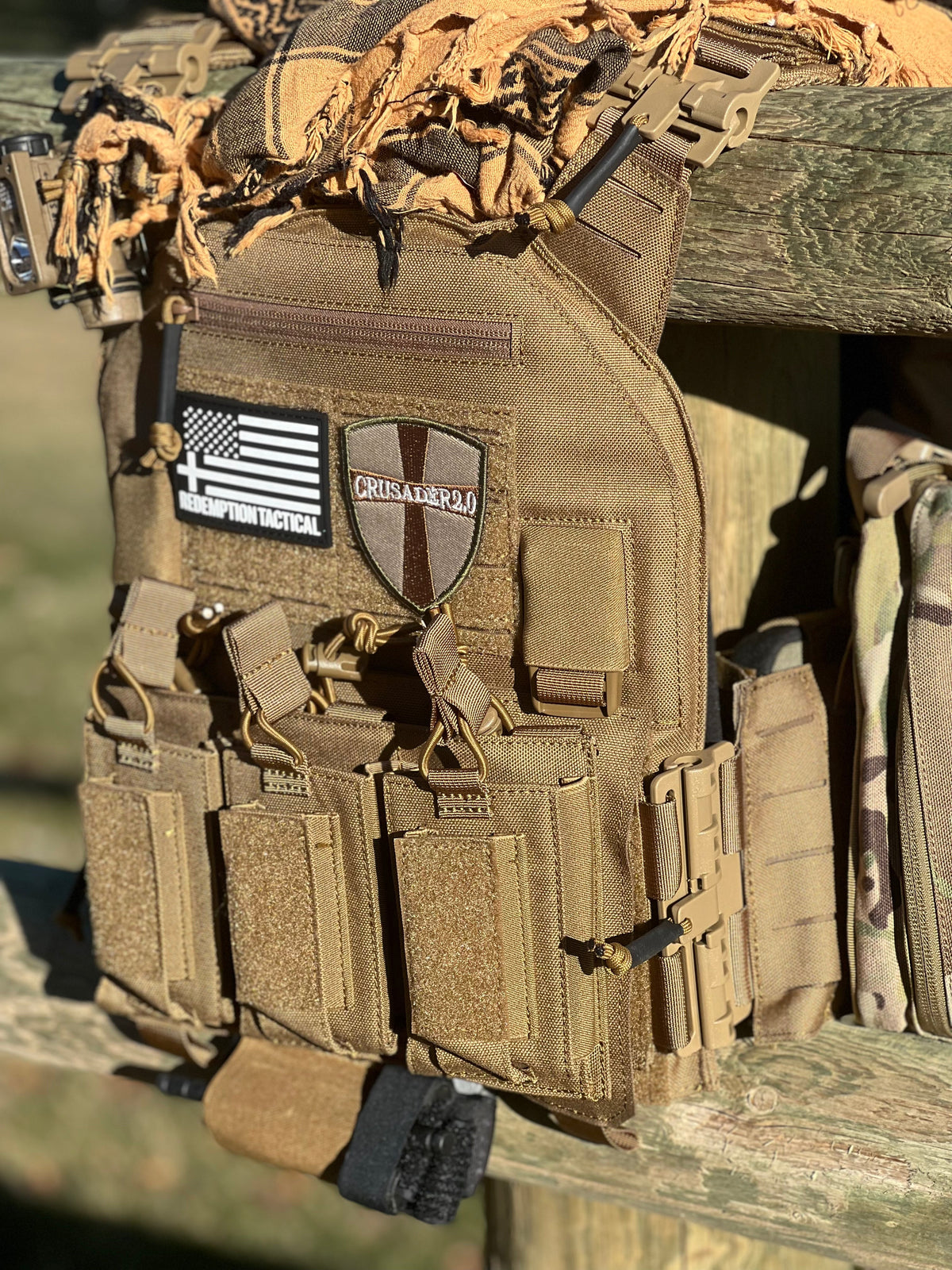Redemption Tactical "CRUSADER 2.0"® Vest