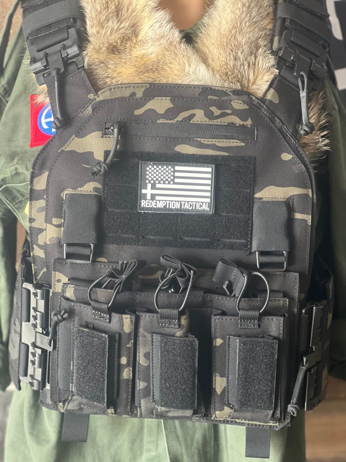 Redemption Tactical CRUSADER 2.0® ARMOR FULL KIT COMBO PACKAGE LIGHTWEIGHT LEVEL IV  (2) 10x12 Front/Back Plates (2) 6x8 Side Plates (Level III PE)
