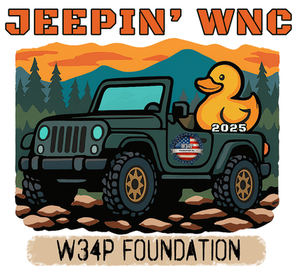 Festival Jeepin WNC Fundraiser Tee LIMITED EDITION