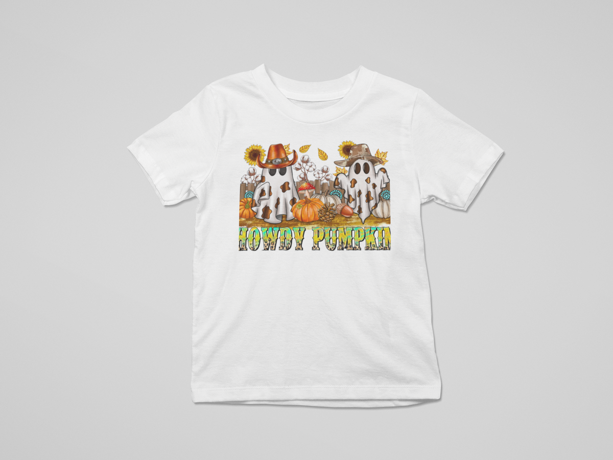 Howdy Pumpkin cute shirt