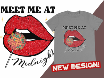Meet Me at Midnight - NYE