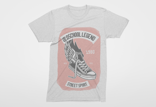 Vintage Old School Legend Tee