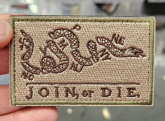 "JOIN or DIE" Tactical Morale Patch