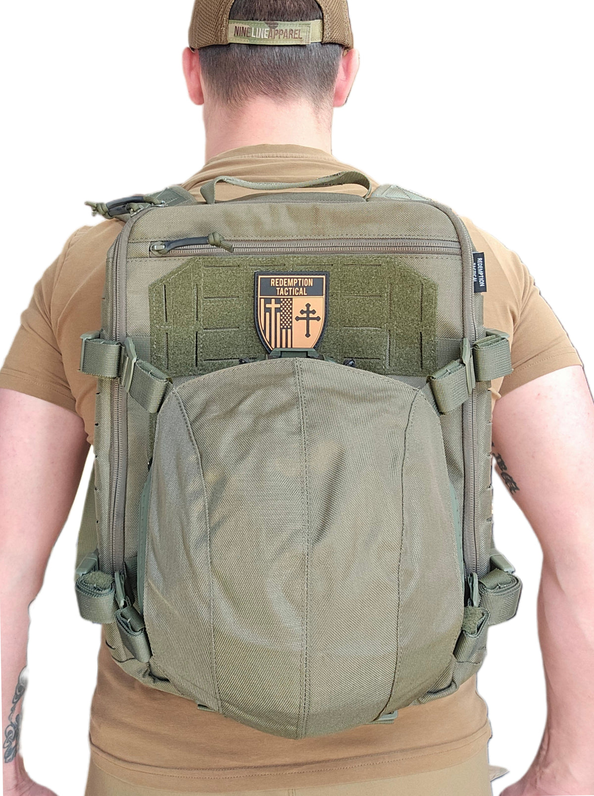Redemption Tactical® Crusader Flatpack Plate Carrier Bag