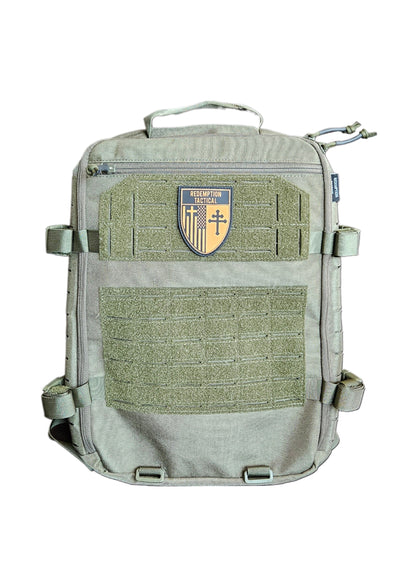 Redemption Tactical® Crusader Flatpack Plate Carrier Bag