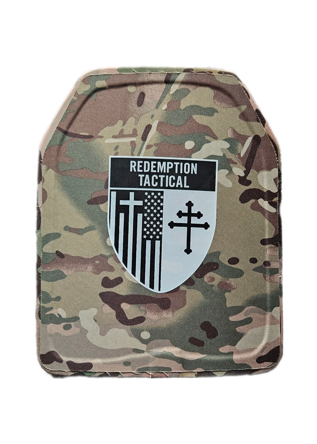 Redemption Tactical CRUSADER 2.0® ARMOR FULL KIT COMBO PACKAGE LIGHTWEIGHT LEVEL IV  (2) 10x12 Front/Back Plates (2) 6x8 Side Plates (Level III PE)
