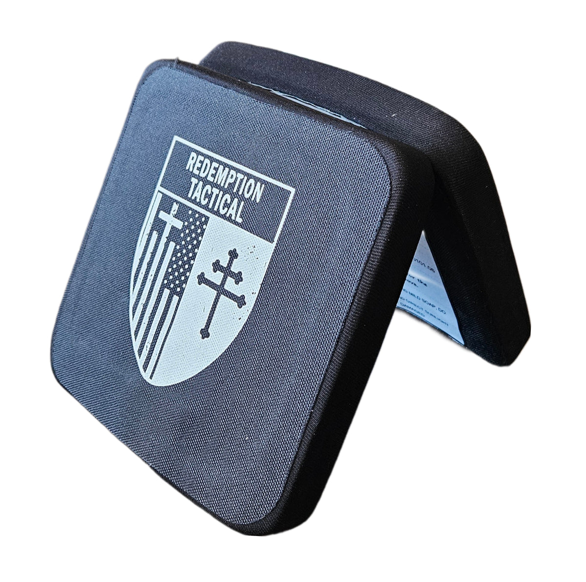 (PAIR) Level IV 6x6" Side Plates (Lightweight Alumina PE Material)