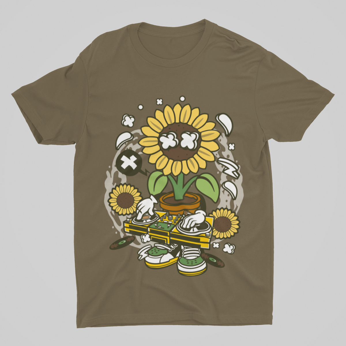Sunflower Tee