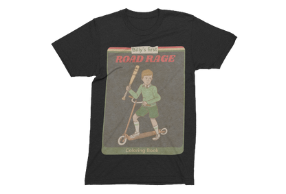 Billy's Road Rage Vintage Retro Meme T-Shirt