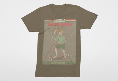 Billy's Road Rage Vintage Retro Meme T-Shirt