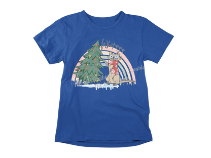 Retro Christmas Naughty Cat Collection