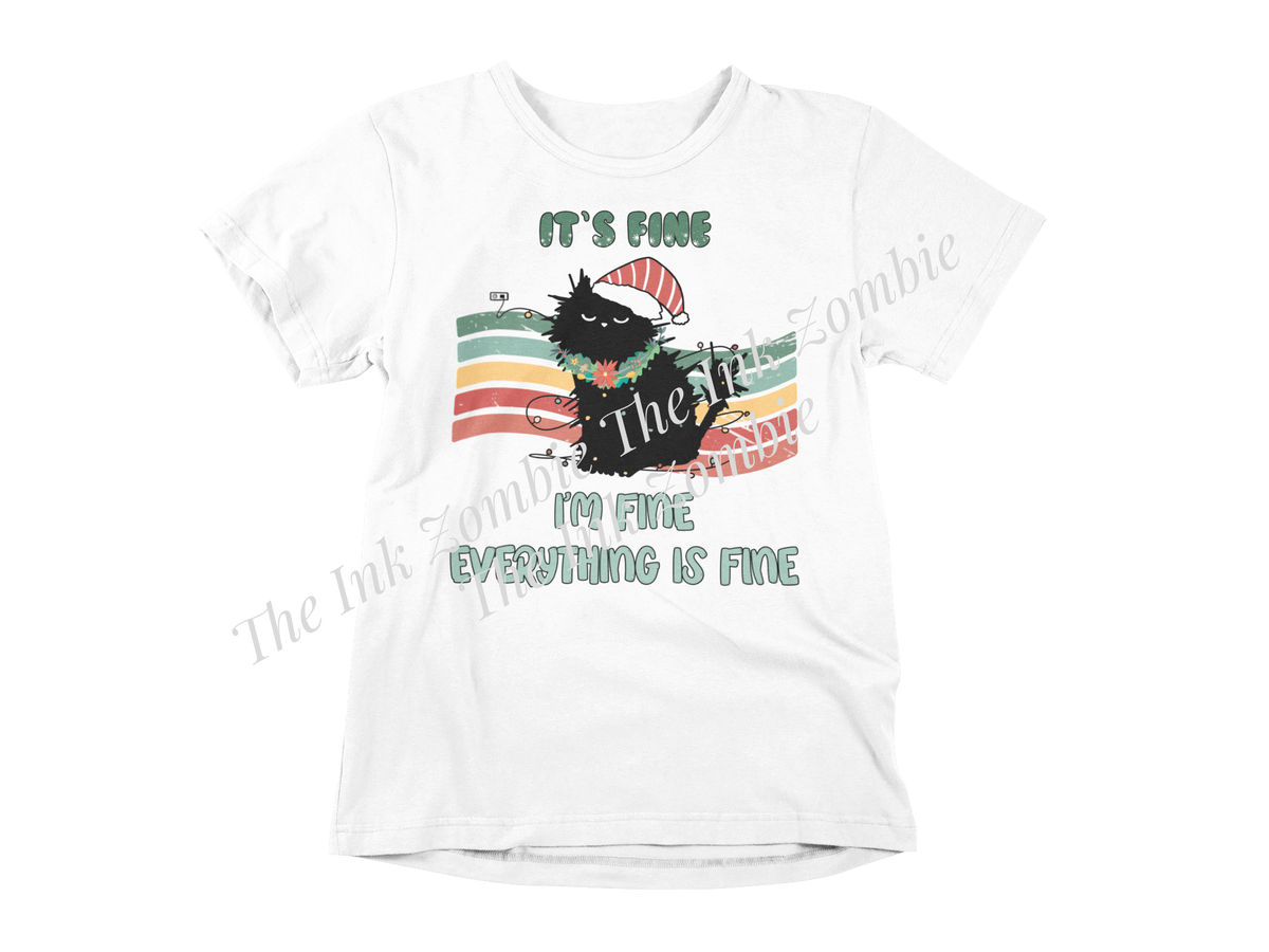 Retro Christmas Naughty Cat Collection