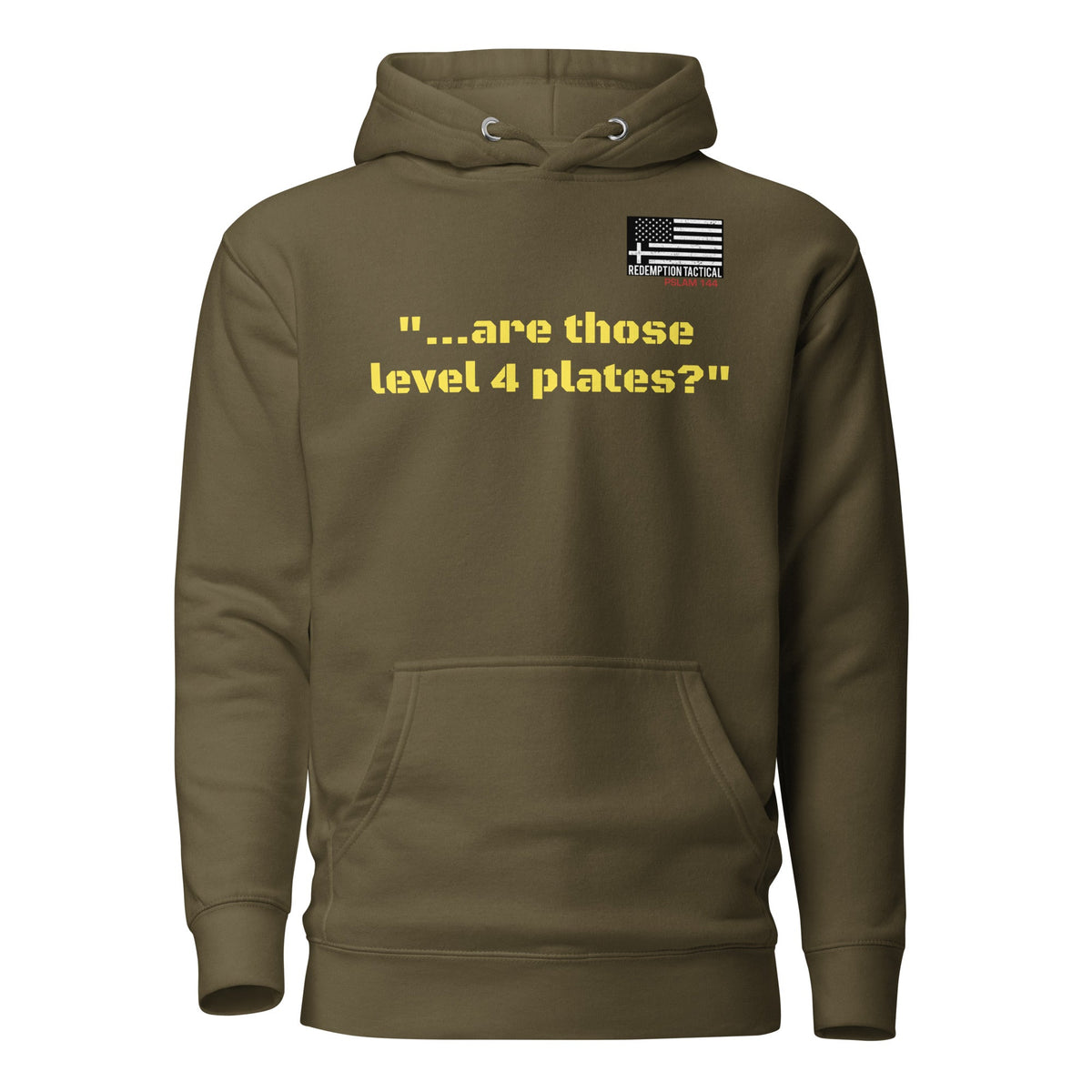 Are those Level IV plates Hoodie