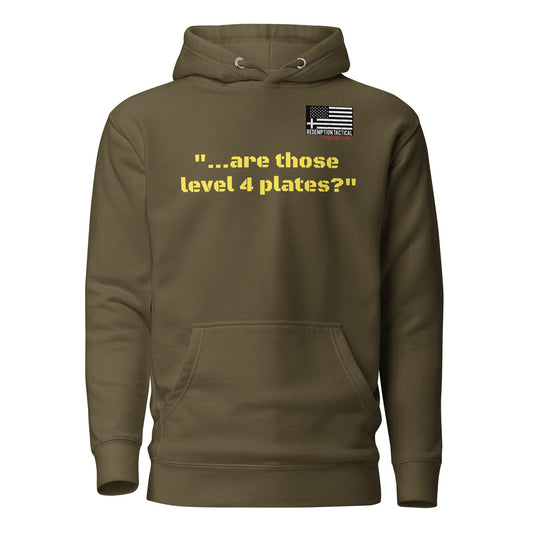 Are those Level IV plates Hoodie